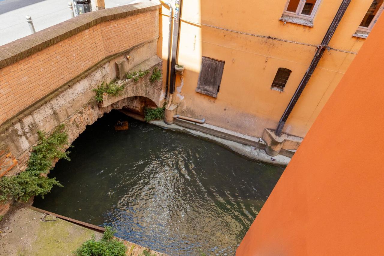 Casa Sul Canale Di Via Piella By Wonderful Italy 博洛尼亚 外观 照片